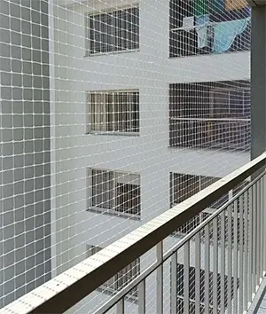 Balcony safety nets in Vizag
