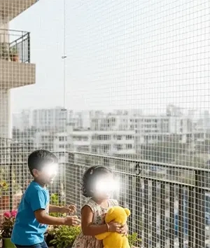 Kids balcony safety nets in Vizag