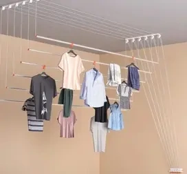 Pull and dry cloth hangers in Vizag