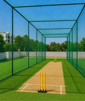Cricket practice nets in Vizag