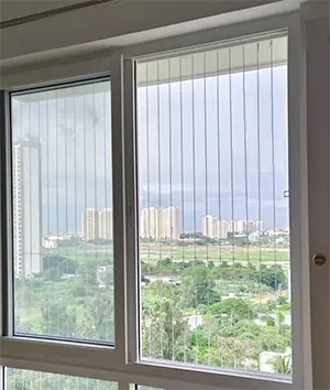 Invisible grills for windows in Vizag