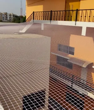 Open area safety nets in Vizag
