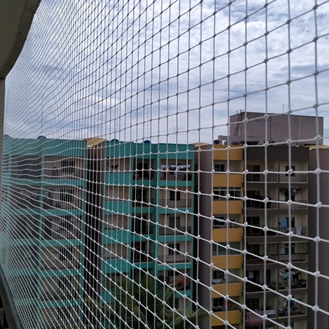 Balcony Safety Nets in Vizag