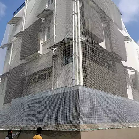 Building Safety Nets in Vizag