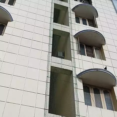 Duct Area Safety Nets in Vizag