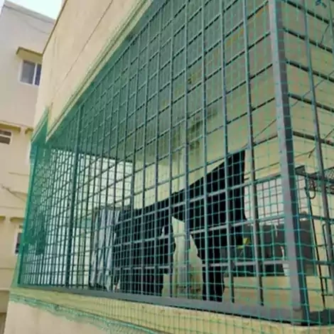 Grill Balcony Safety Nets in Vizag