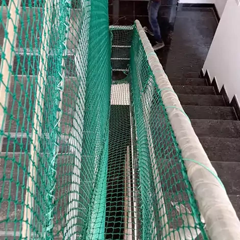 Staircase Safety Nets in Vizag