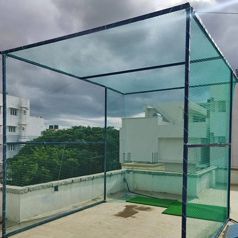 Terrace Cricket Nets in Vizag